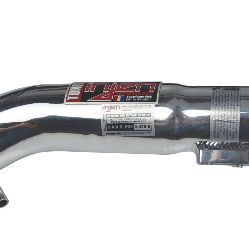 Injen 2002-2006 Sentra 1.8L 4 Cyl. Polished Cold Air Intake - SP1967P