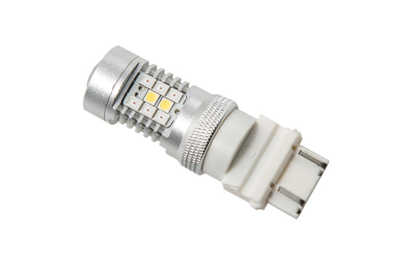 Diode Dynamics 3157 LED Bulb HP24 Dual-Color LED - Red - White (Single) - DD0054S