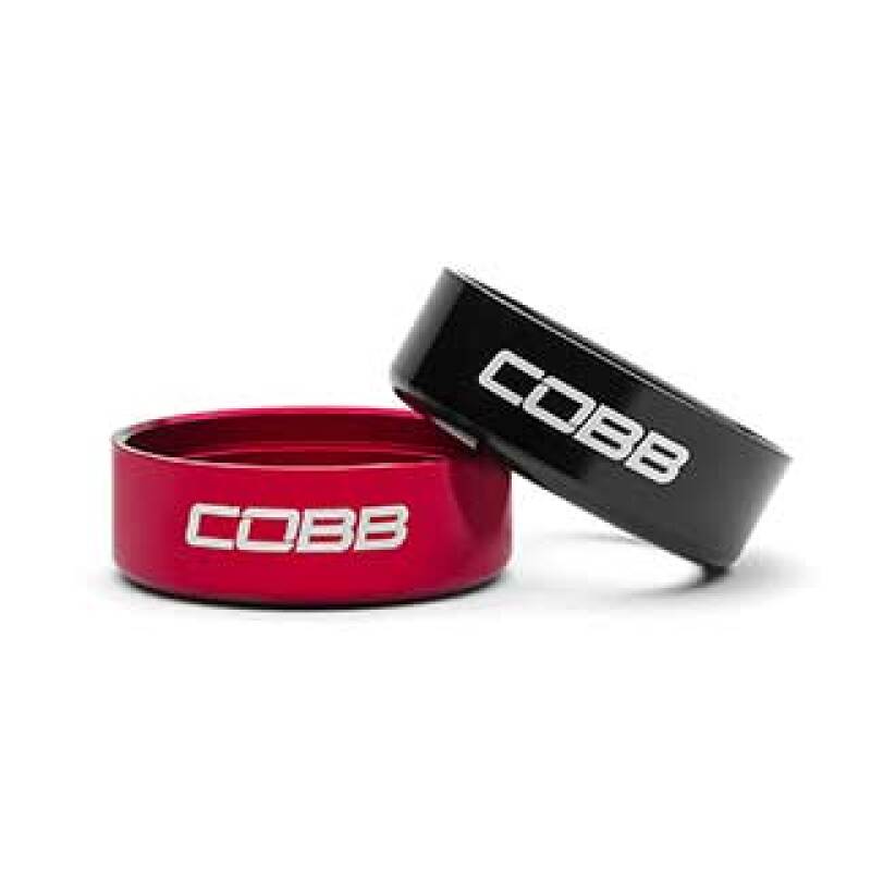 Cobb 12-16 FR-S / 2012+ BRZ / 2017+ GR86 / Focus ST+RS / Fiesta ST Tall Weighted COBB Knob - Black - 291370-BK