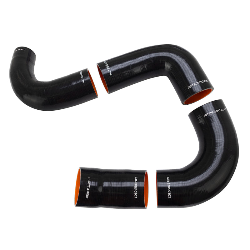 Mishimoto 22+ Volkswagen GTI MK8 (MQB) Intercooler Pipe Kit Polished - MMICP-MK8-22P