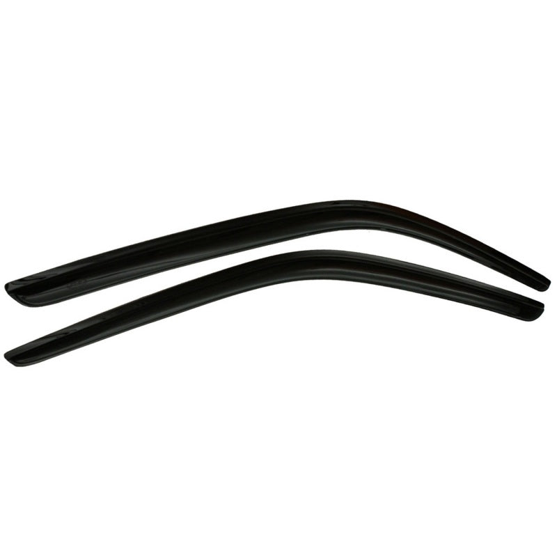 AVS 12-14 Ford Mustang Ventvisor Outside Mount Window Deflectors 2pc - Smoke