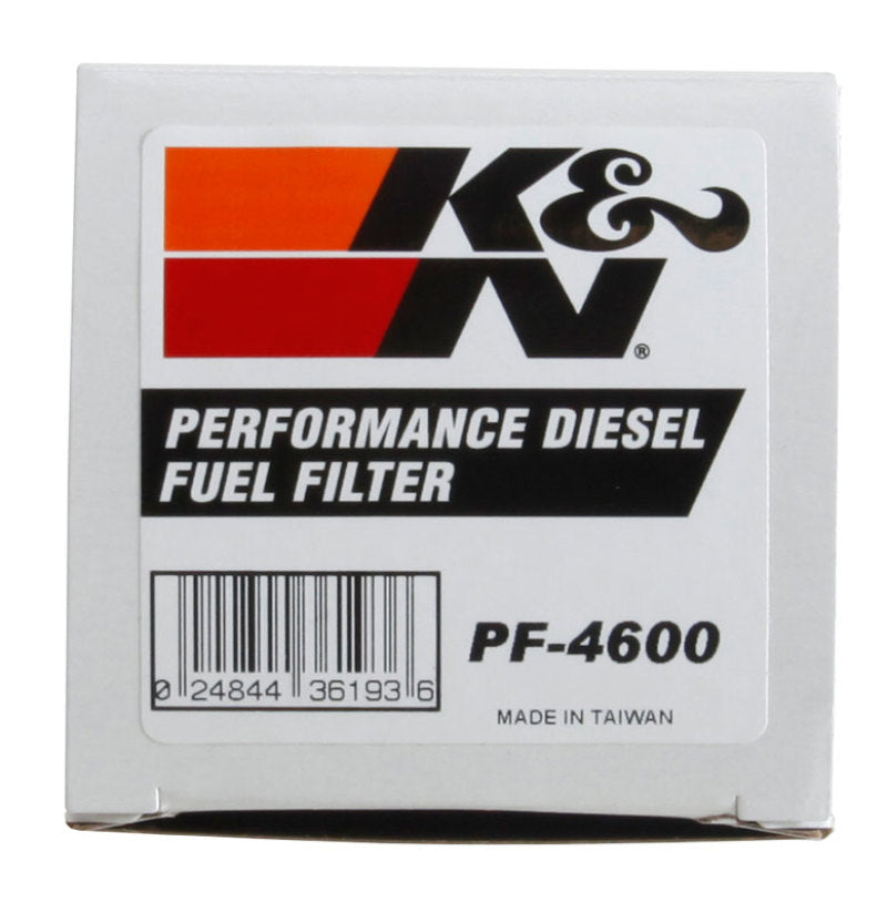 K&amp;N 2014-2015 Jeep Grand Cherokee 3.0L V6 Diesel In-Line 4500 Fuel Filter