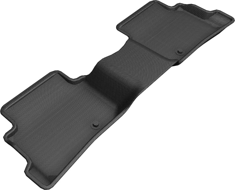 3D MAXpider 2019-2020 Hyundai Kona Electric Kagu 2nd Row Floormats - Black