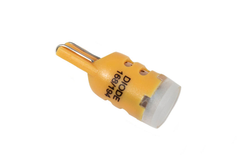 Diode Dynamics 194 LED Bulb HP5 LED - Amber (Single) - DD0025S