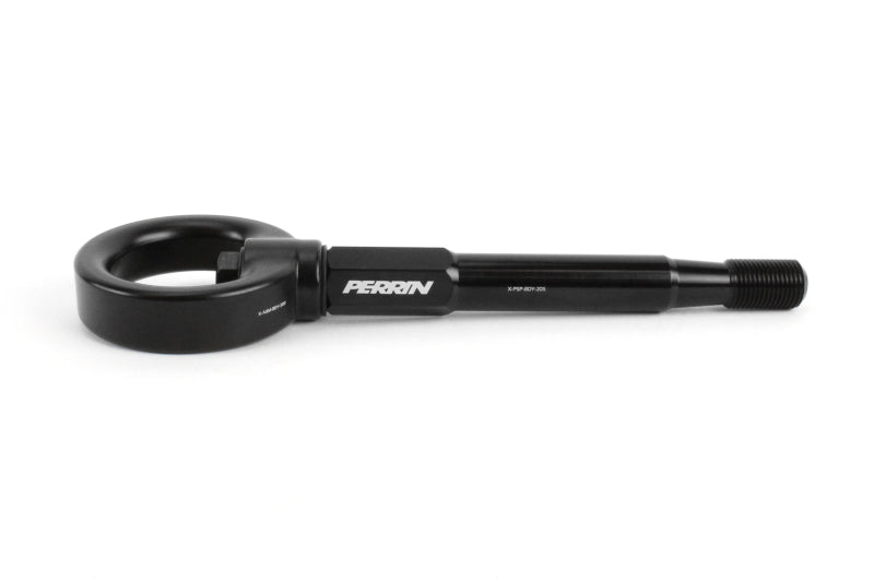 Perrin 13-20 &amp; 2022 Subaru BRZ / 13-16 Scion FRS / 17-20 Toyota 86 Tow Hook Kit (Rear) - Black - PSP-BDY-255BK