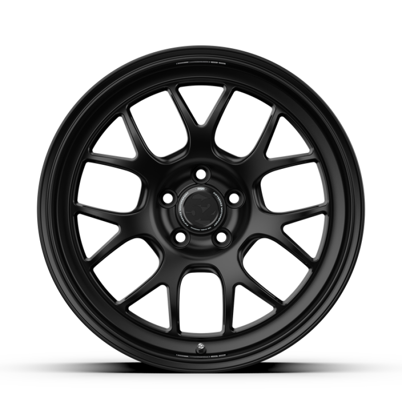 fifteen52 Apex RSR 18x8.5 5x108 42mm ET 63.4mm Center Bore Asphalt Black - RSAAB-88558+42