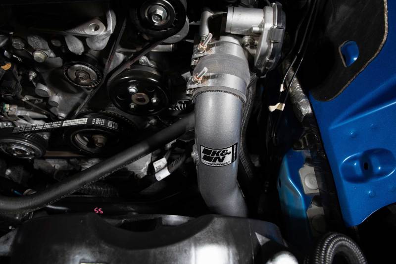 K&amp;N 15-22 Ford Mustang L4 2.3L F/I Charge Pipe