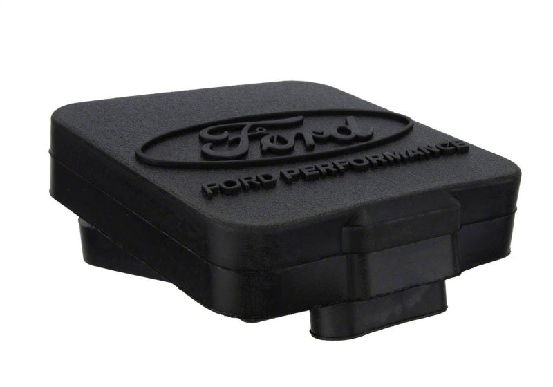 Ford Racing Rubber 2in Hitch Receiver Cover w/Ford Oval/Ford Performance Logo - M-1840-FP