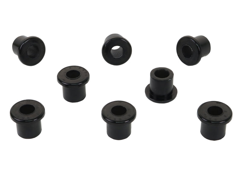 Whiteline Plus 86-11/05 Toyota Frontier / 2/97-11/05 XTerra Rear Spring - Eye Rear &amp; Shackle Bushing