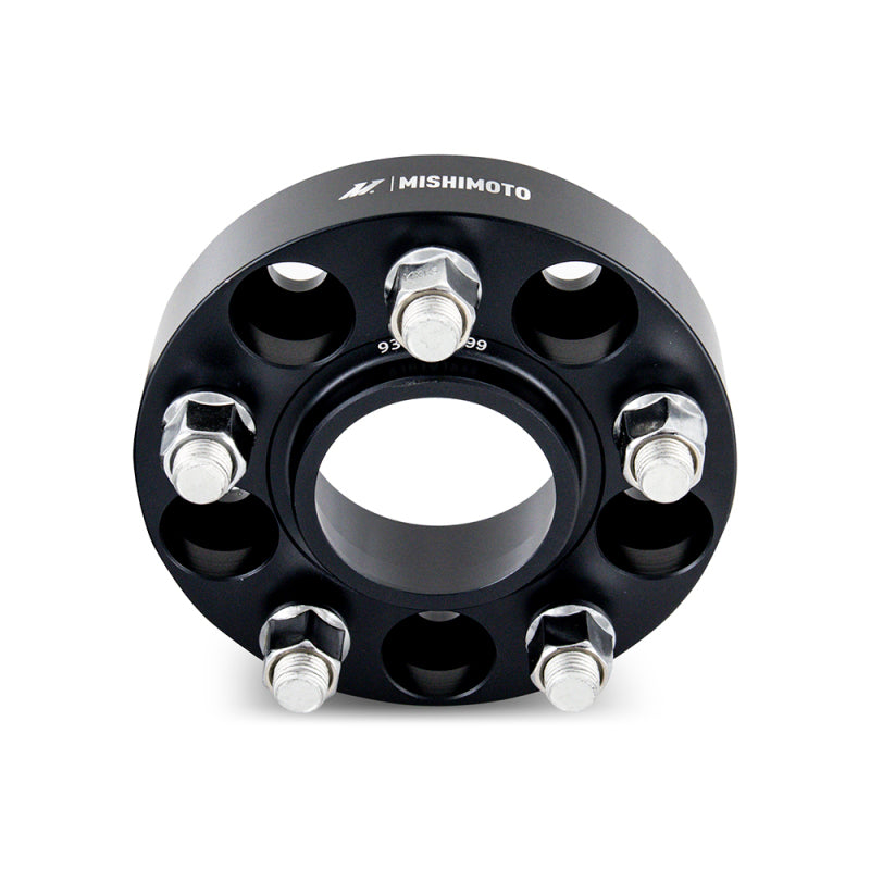 Mishimoto Wheel Spacers - 5x114.3 - 67.1 - 30 - M12 - Black - MMWS-004-300BK