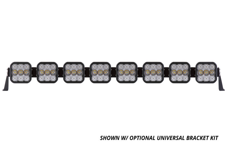 Diode Dynamics SS5 Sport Universal CrossLink 8-Pod Lightbar - Yellow Driving - DD7215