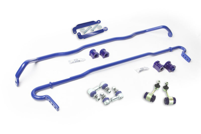 SuperPro 2015 Subaru WRX Limited Front / Rear 26mm F/24mm R Adjustable Sway Bar and Link Set - RCWRX050KIT