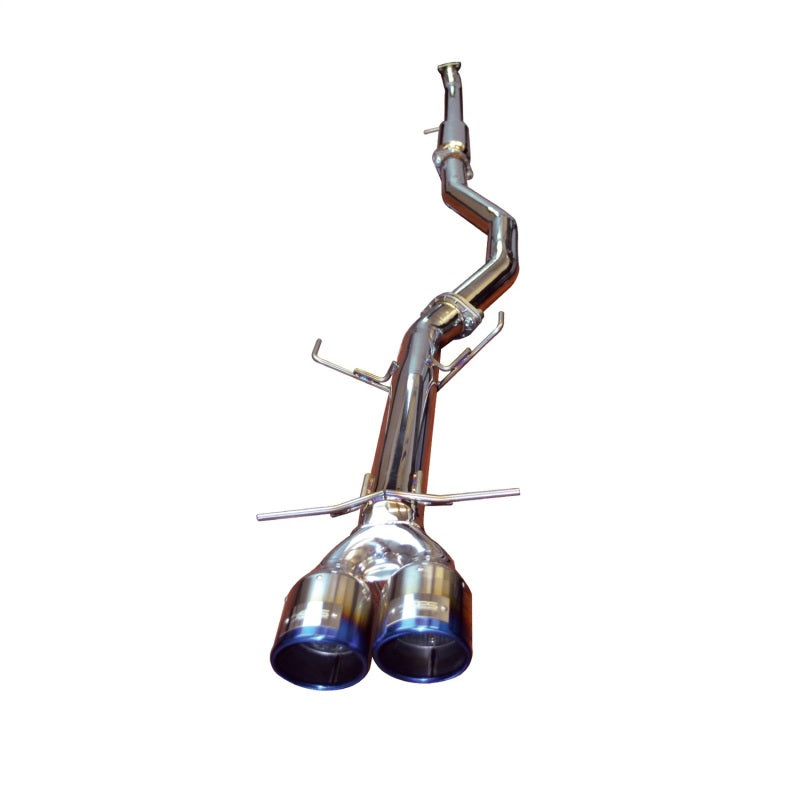 Injen 17-20 Honda Civic Si 1.5L Turbo (Sedan Only) 3in Cat-Back Stainless Steel Exhaust - SES1581TT