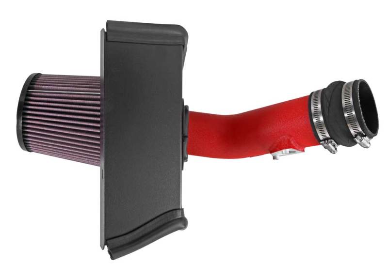 K&amp;N 2015 Subaru WRX-STI 2.5L H4 Red Typhoon Short Ram Intake