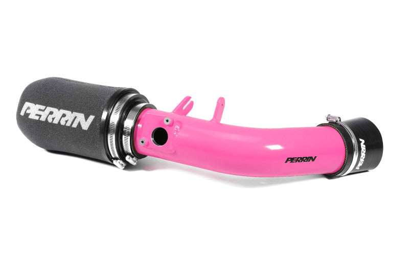 Perrin 08-14 WRX / 08-15 STI Cold Air Intake - Hyper Pink - PSP-INT-322HP