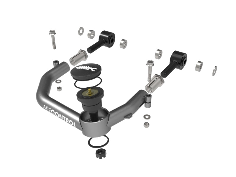 aFe Control 05-20 Tacoma Upper Control Arms - Gunmetal Grey