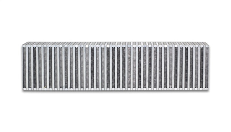 Vibrant Vertical Flow Intercooler 27in. W x 6in. H x 4.5in. Thick - 12852