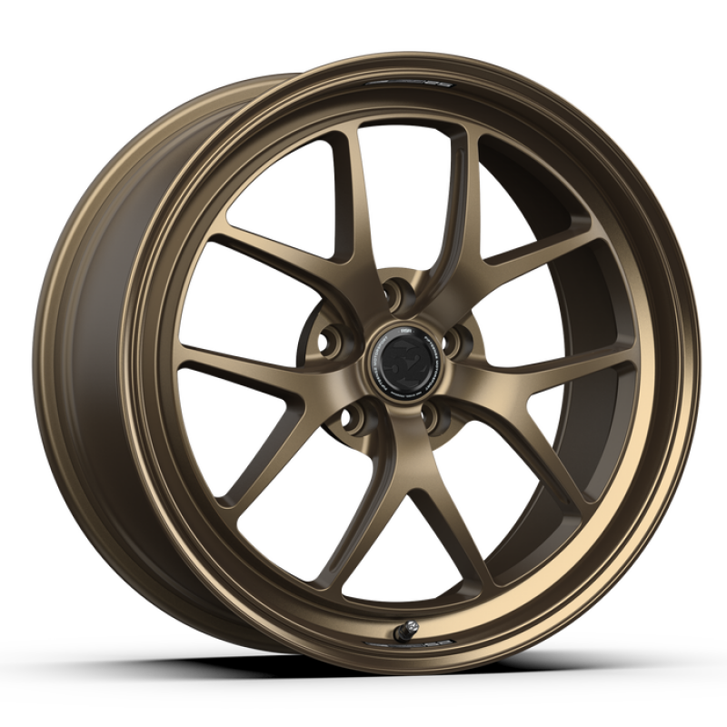 fifteen52 Sector RSR 19x9.5 5x114.3 38mm ET 73.1mm Center Bore Matte Bronze w/ Gloss Lip - RSSBL-99554+38