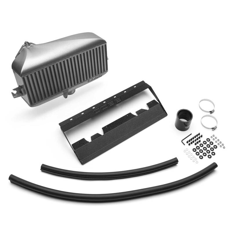 Cobb 22-24 Subaru WRX Top Mount Intercooler Kit - Silver - B41450-SL