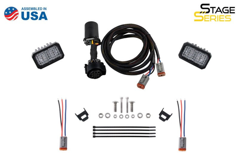 Diode Dynamics 2022 Toyota Tundra C1 Pro Stage Series Reverse Light Kit - DD7402