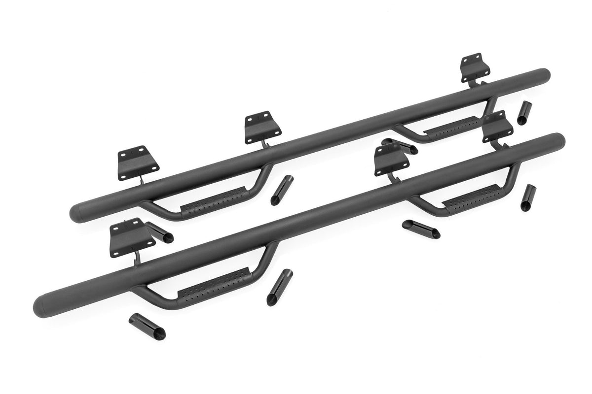 Nerf Steps | Cab Length | Crew | Ford F-150/Lightning/F-250/F-350/Raptor (15-24)