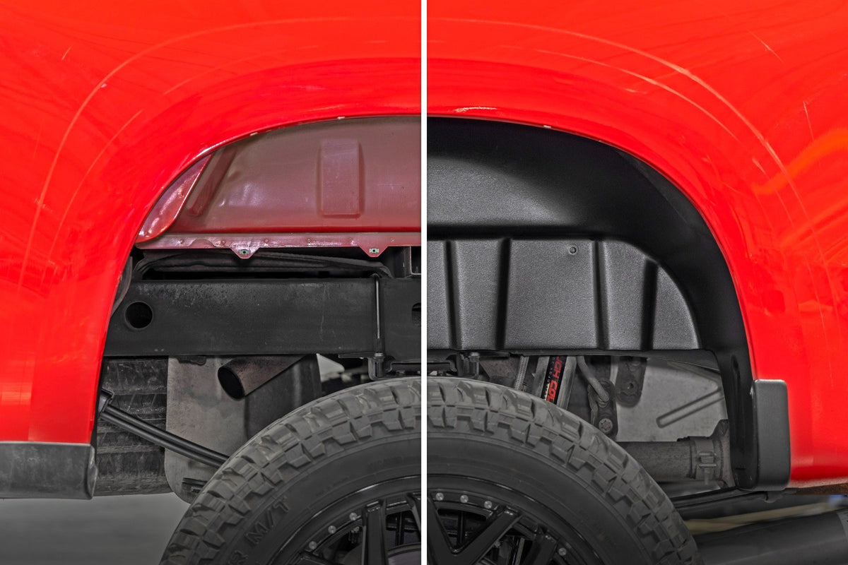 Rear Wheel Well Liners | Chevy Silverado 1500 2WD/4WD (2019-2024)