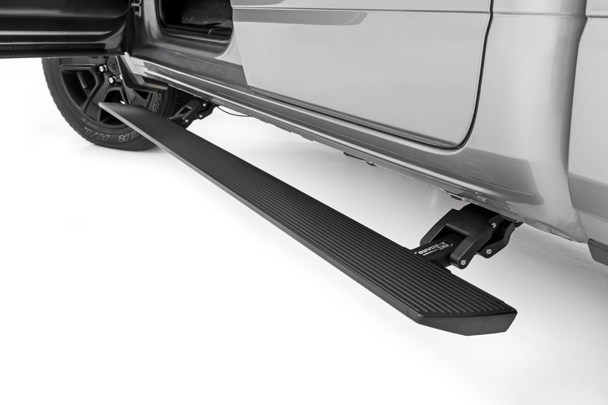 Power Running Boards | Dual Electric Motor | Quad Cab | Ram 1500 (19-25)/1500 TRX (21-24) 