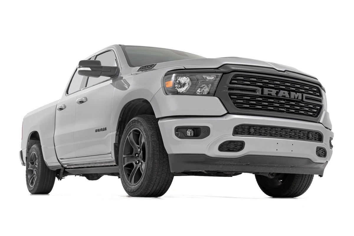 Power Running Boards | Dual Electric Motor | Quad Cab | Ram 1500 (19-25)/1500 TRX (21-24) 