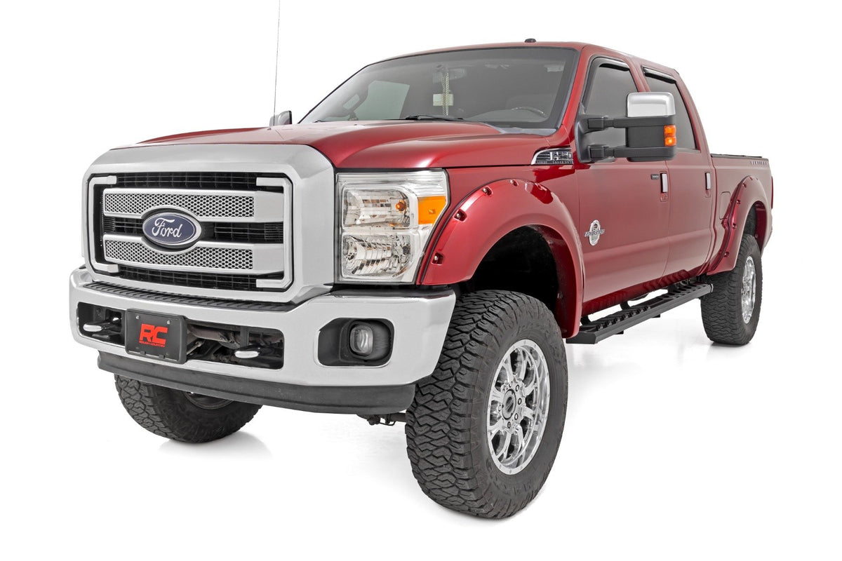 BA2 Running Boards | Side Step Bars | Ford F-250/F-350 Super Duty (99-16)