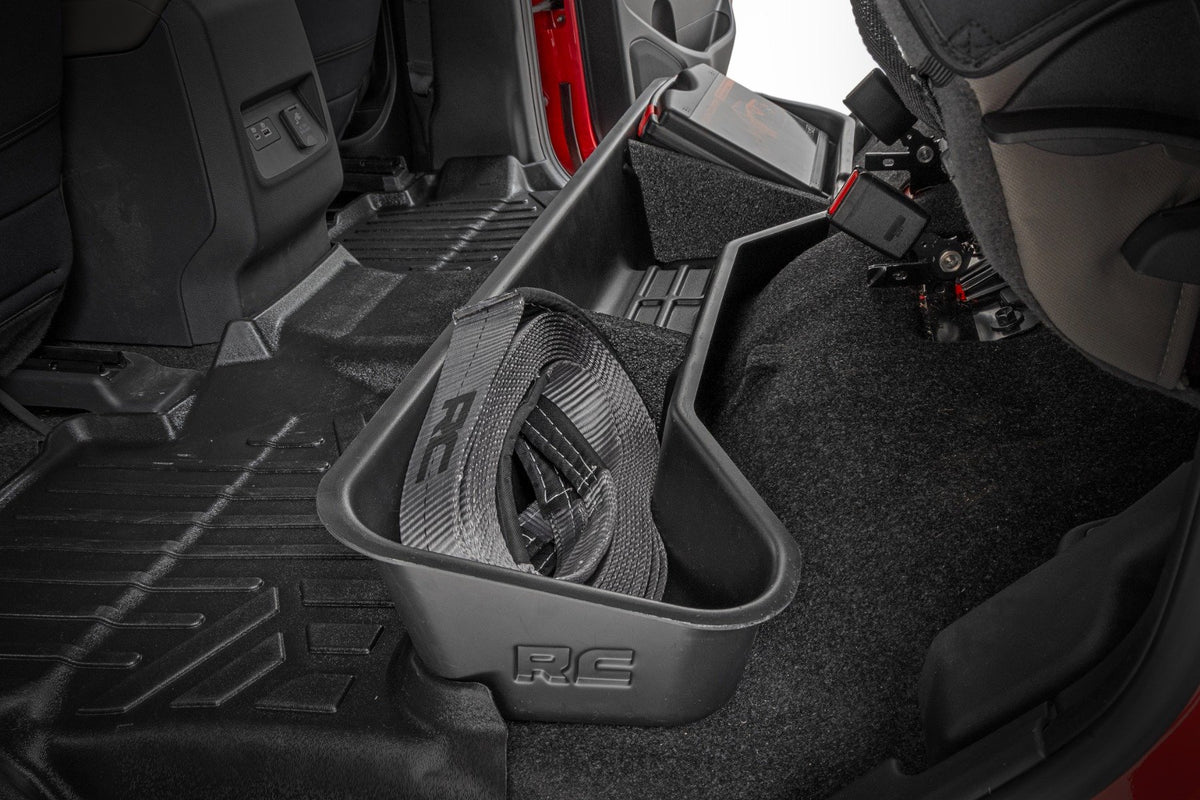 Under Seat Storage | Crew Cab | Nissan Frontier 2WD/4WD (2005-2024)