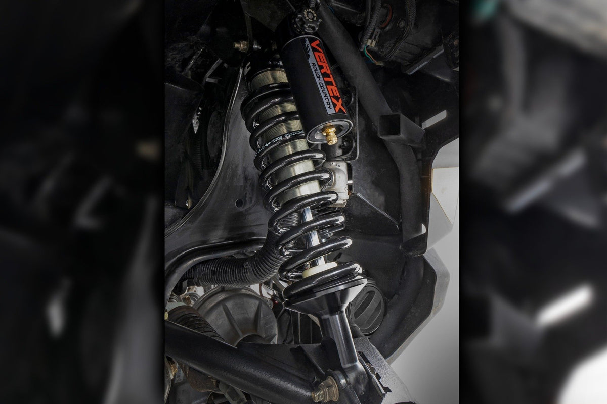 Vertex Rear Coil Over Shock Pair | Adjustable | Can-Am Defender HD 5/HD 8/HD 9