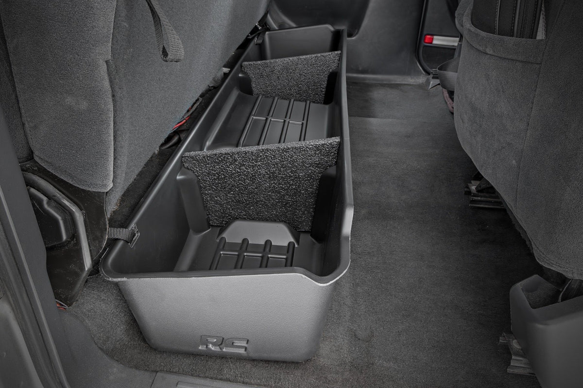 Under Seat Storage | Extended Cab | Chevy/GMC 1500 (99-06 &amp; Classic)