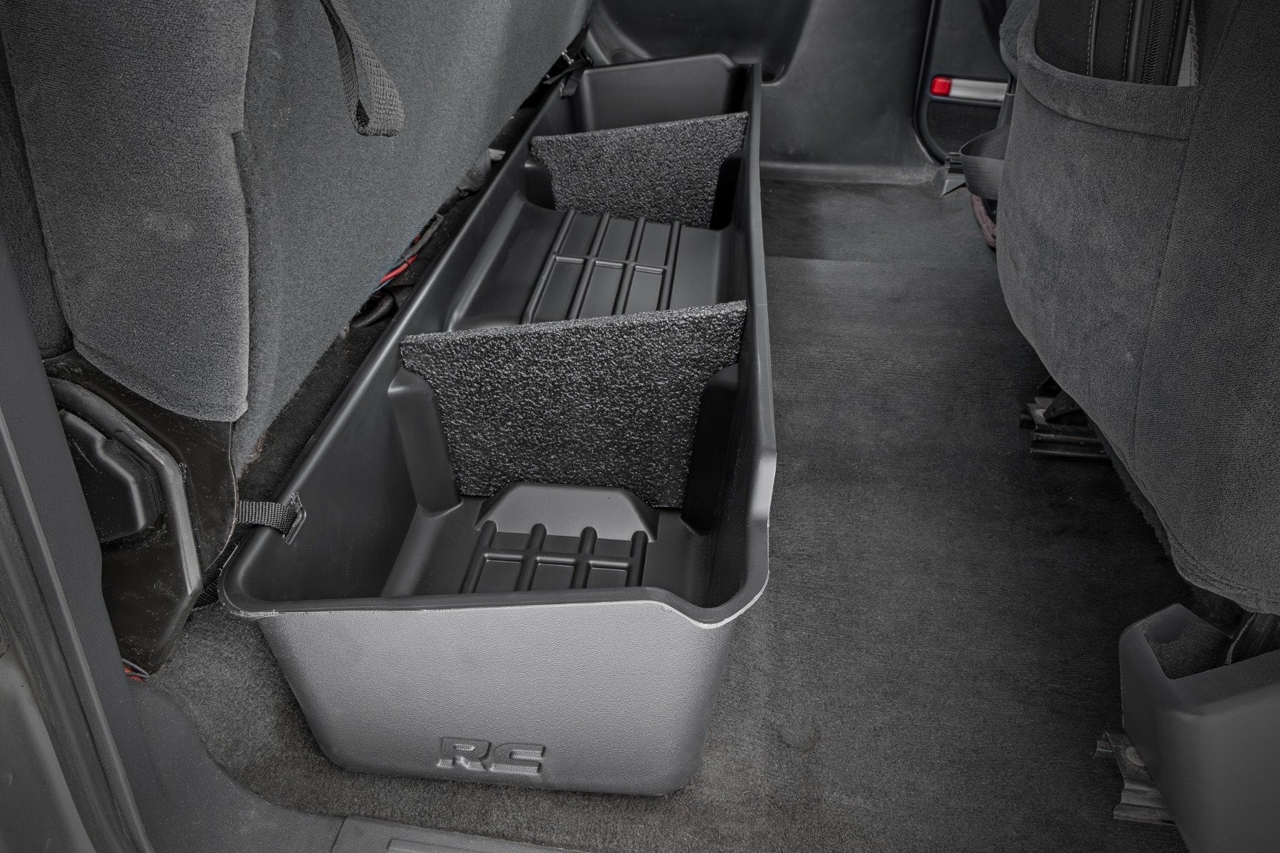 Under Seat Storage | Extended Cab | Chevy/GMC 1500 (99-06 & Classic)