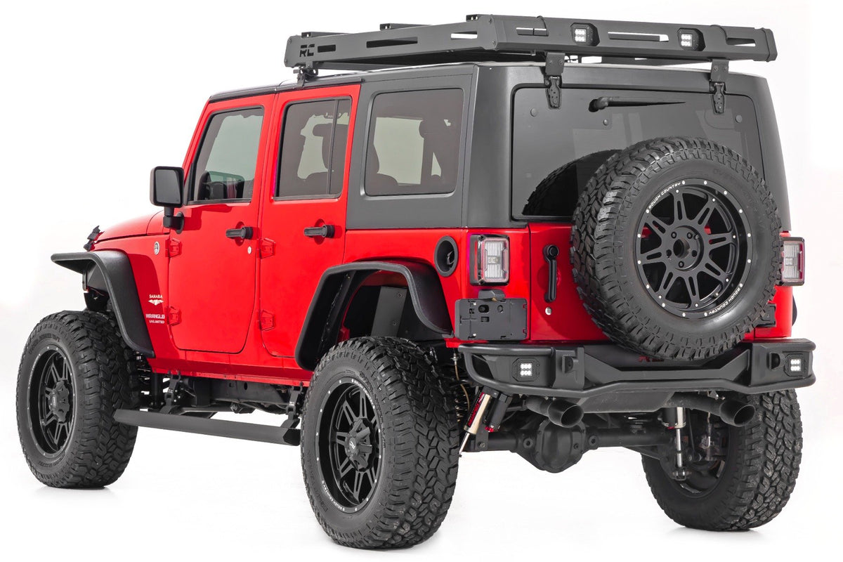 Power Running Boards | Dual Electric Motor | 4 Door | Jeep Wrangler Unlimited (07-18)