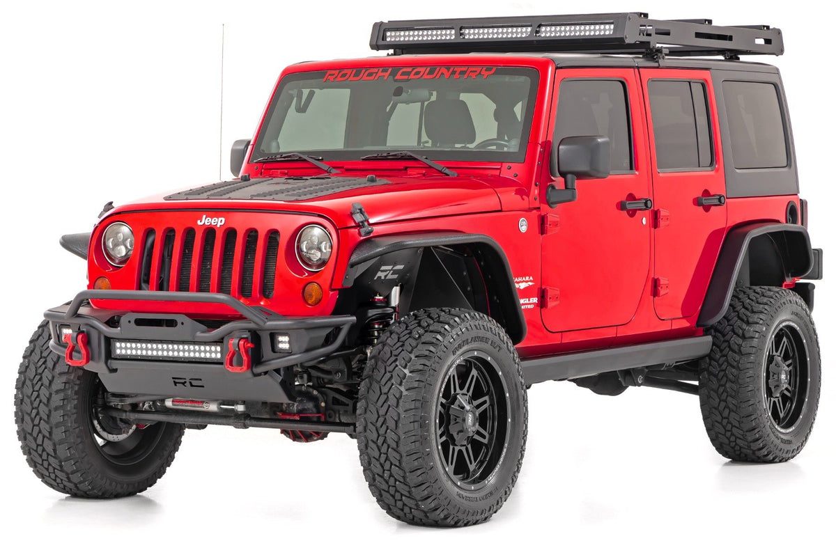 Power Running Boards | Dual Electric Motor | 4 Door | Jeep Wrangler Unlimited (07-18)