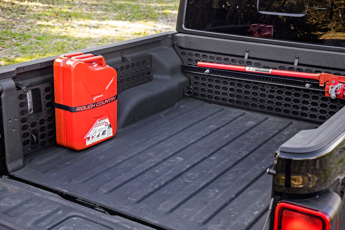 Molle Panel Kit | Combo | Bed | Jeep Gladiator JT 4WD (2020-2024)