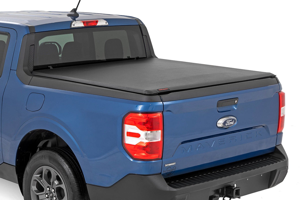 Soft Roll Up Bed Cover | 4&#39;6&quot; Bed | Ford Maverick 2WD/4WD (2022-2024)