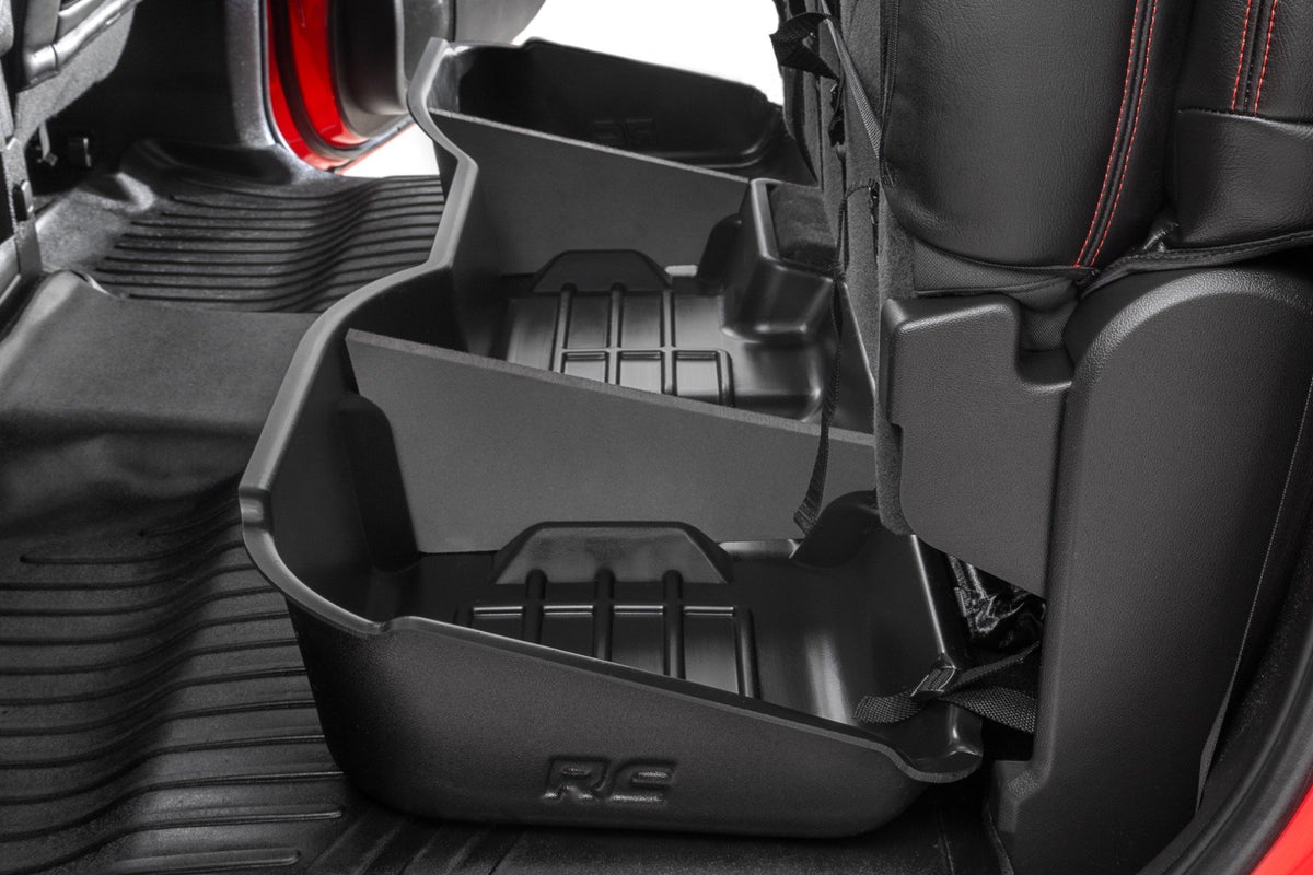 Under Seat Storage | Crew Cab | Chevy/GMC 1500/2500HD/3500HD 2WD/4WD