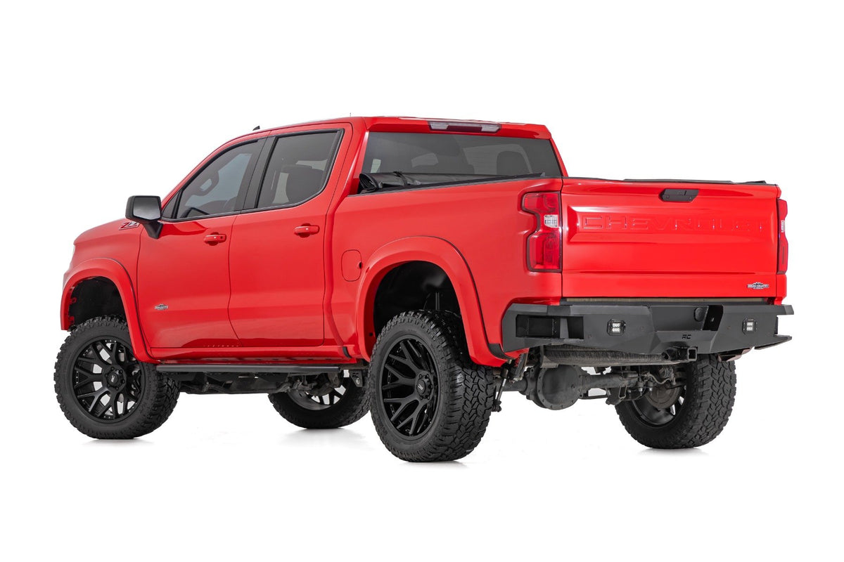 OV2 Running Boards | Side Step Bars | Crew Cab | Chevy/GMC 1500/2500HD (19-24)