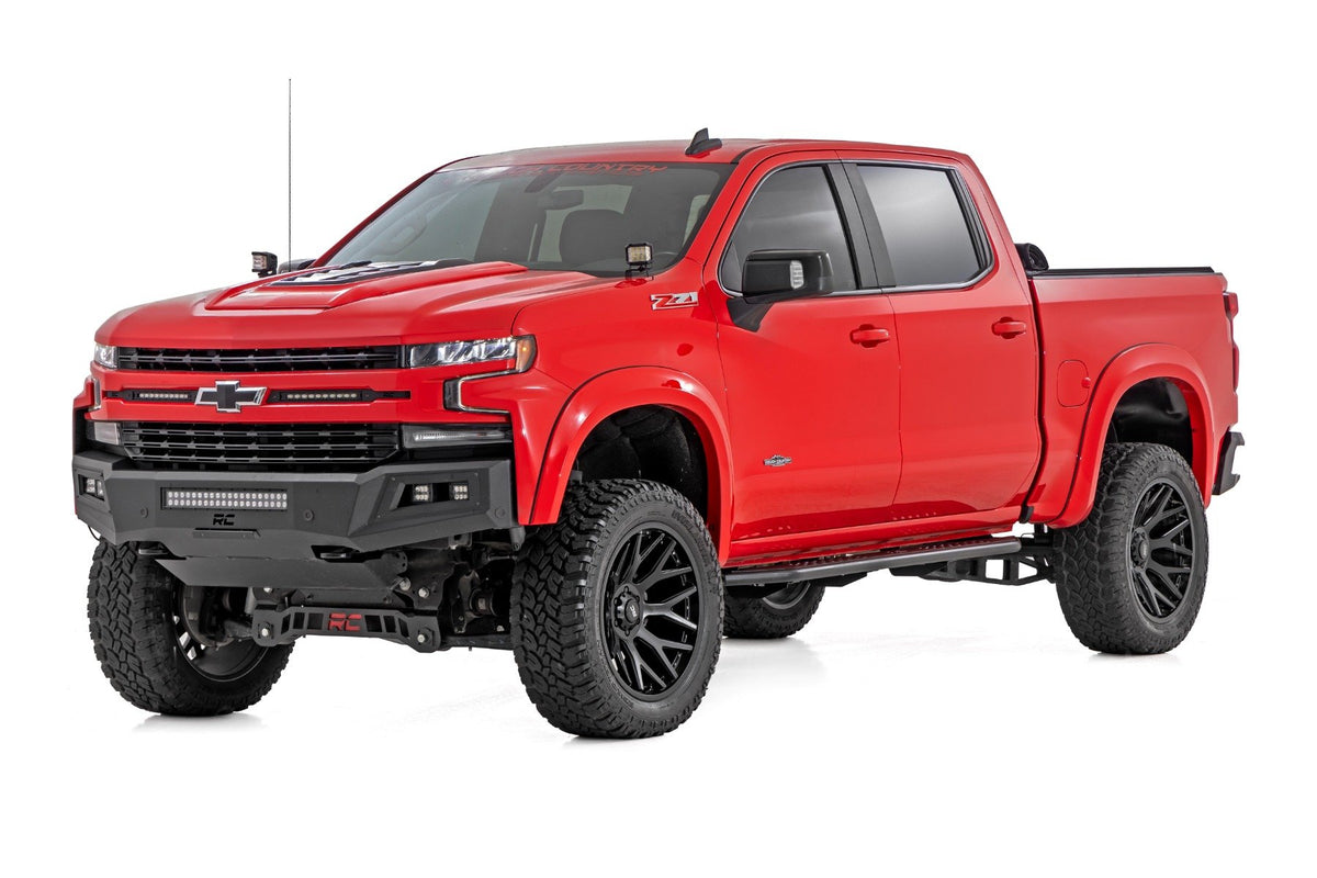 OV2 Running Boards | Side Step Bars | Crew Cab | Chevy/GMC 1500/2500HD (19-24)