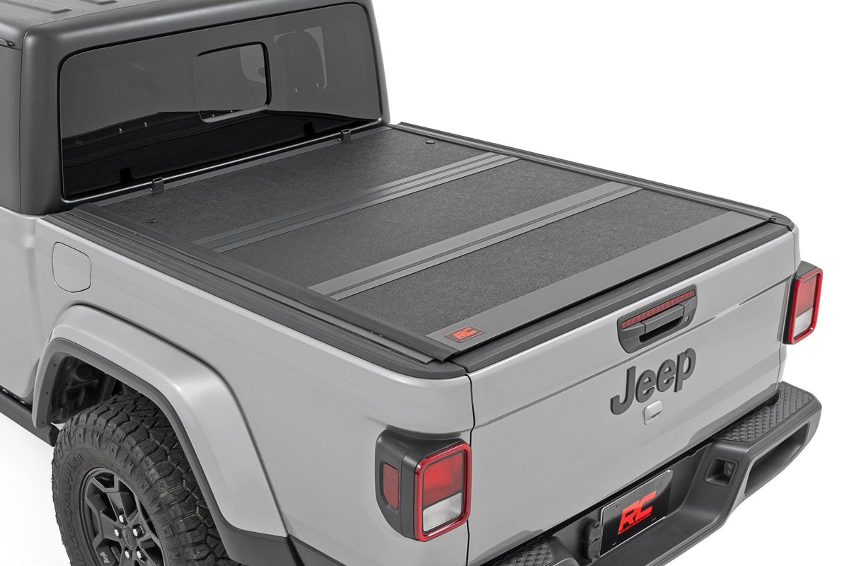 Hard Low Profile Bed Cover | 5&#39; Bed | Jeep Gladiator JT 4WD (2020-2023)