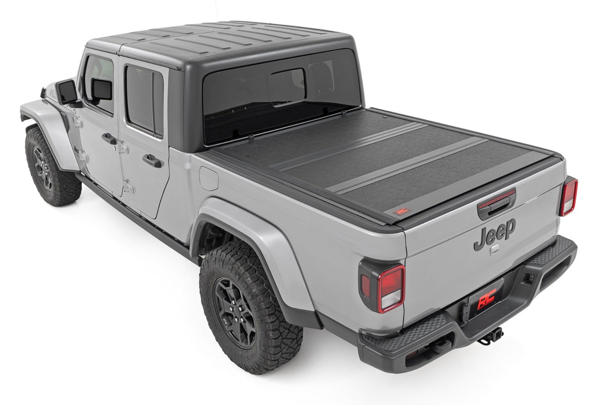 Hard Low Profile Bed Cover | 5&#39; Bed | Jeep Gladiator JT 4WD (2020-2024)