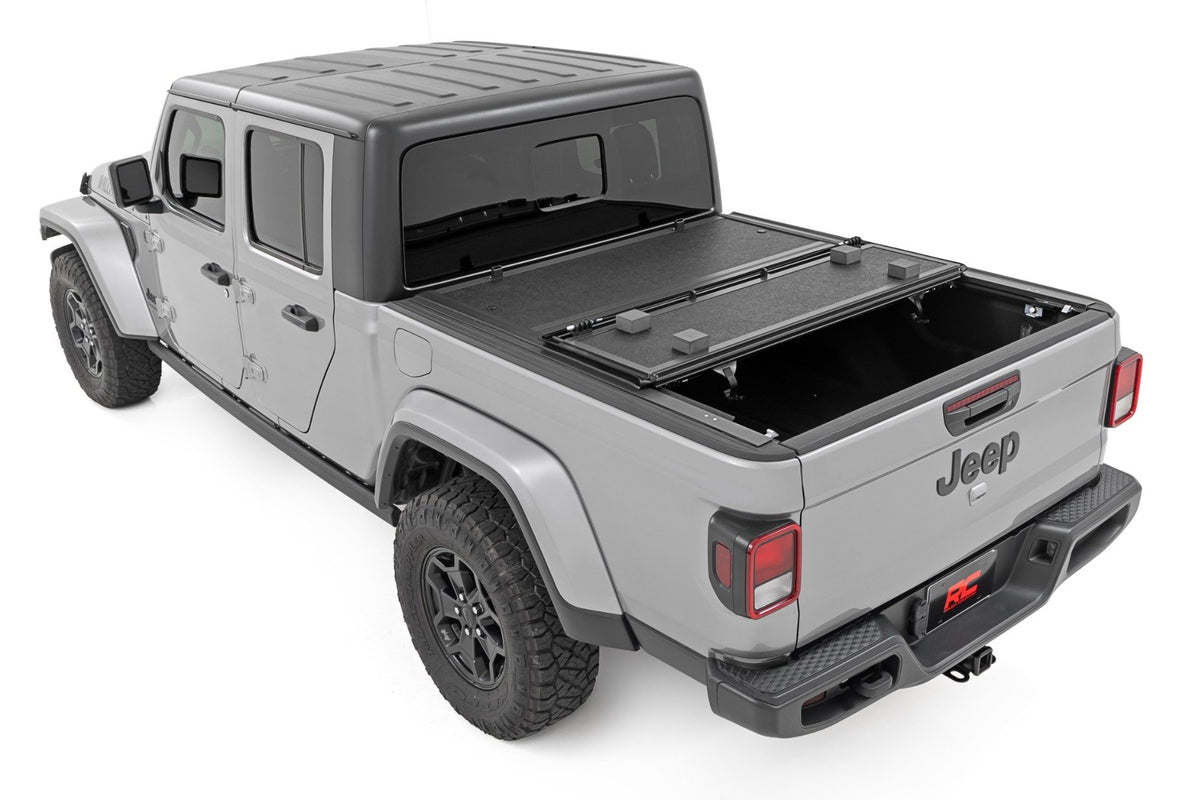 Hard Low Profile Bed Cover | 5&#39; Bed | Jeep Gladiator JT 4WD (2020-2023)