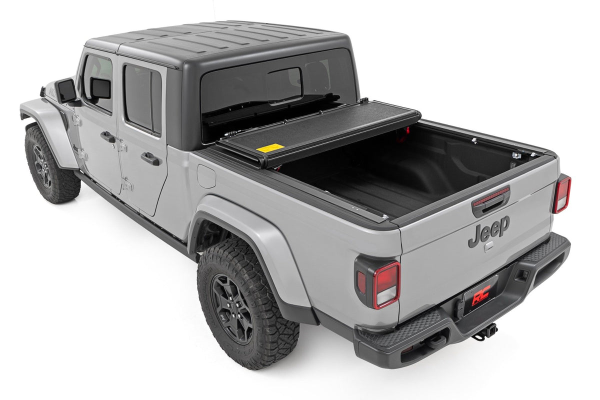 Hard Low Profile Bed Cover | 5&#39; Bed | Jeep Gladiator JT 4WD (2020-2023)