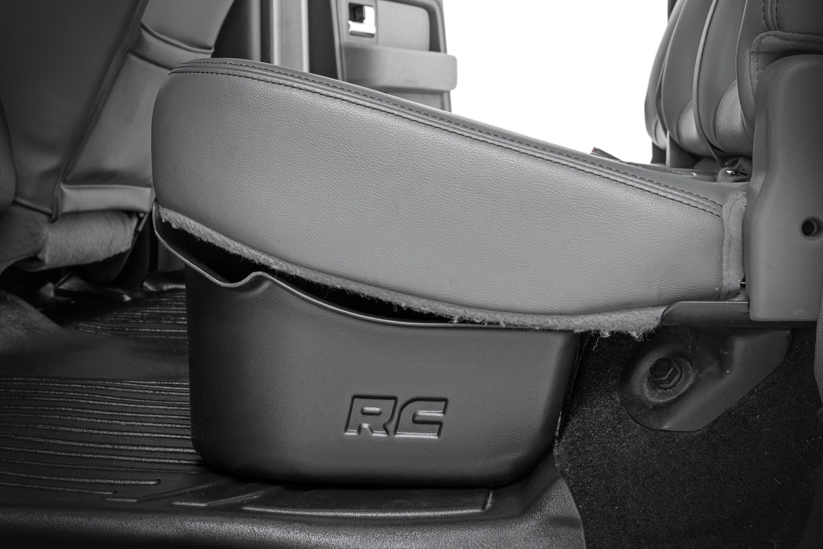 Under Seat Storage | Crew Cab | Ford F-150 2WD/4WD (2009-2014)