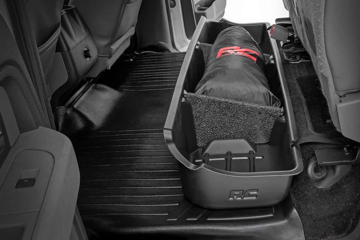 Under Seat Storage | Crew Cab | Ford F-150 2WD/4WD (2009-2014)