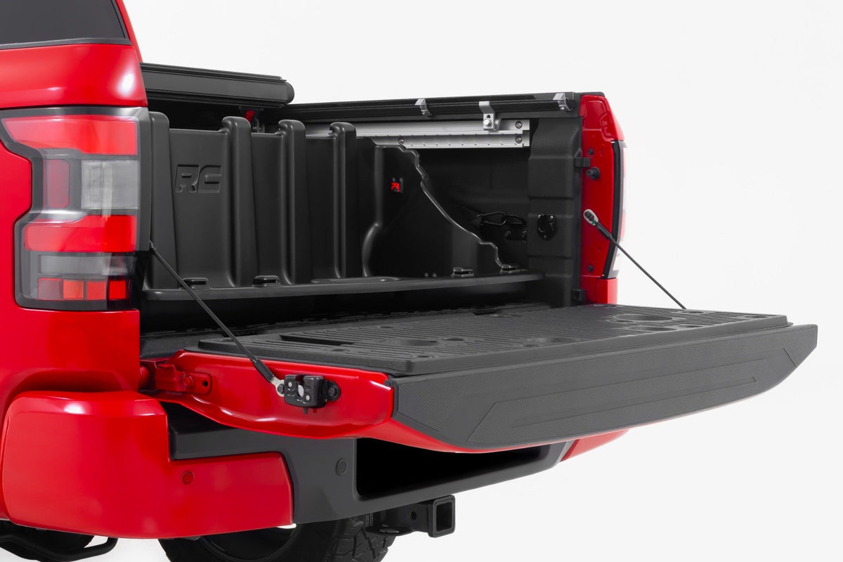 Truck Bed Cargo Storage Box | Easy Access | Mid Size 52.5&quot; | Toyota Tacoma (05-24)