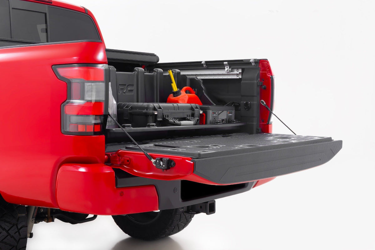 Truck Bed Cargo Storage Box | Easy Access | Mid Size 52.5&quot; | Toyota Tacoma (05-24)