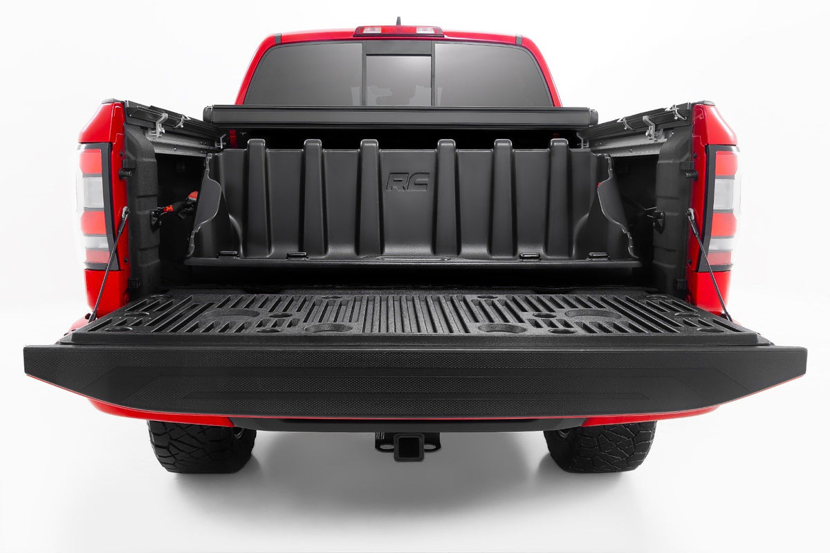 Truck Bed Cargo Storage Box | Easy Access | Mid Size 52.5&quot; | Toyota Tacoma (05-24)