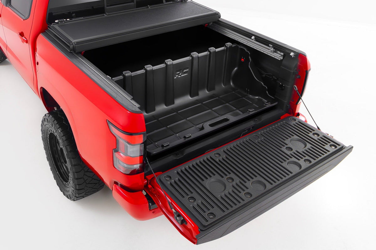 Truck Bed Cargo Storage Box | Easy Access | Mid Size 52.5&quot; | Toyota Tacoma (05-24)